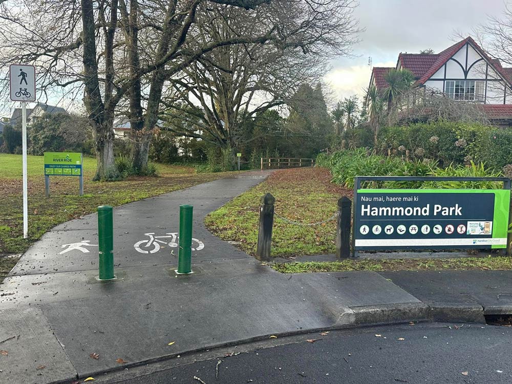 Hamond Park Hamilton